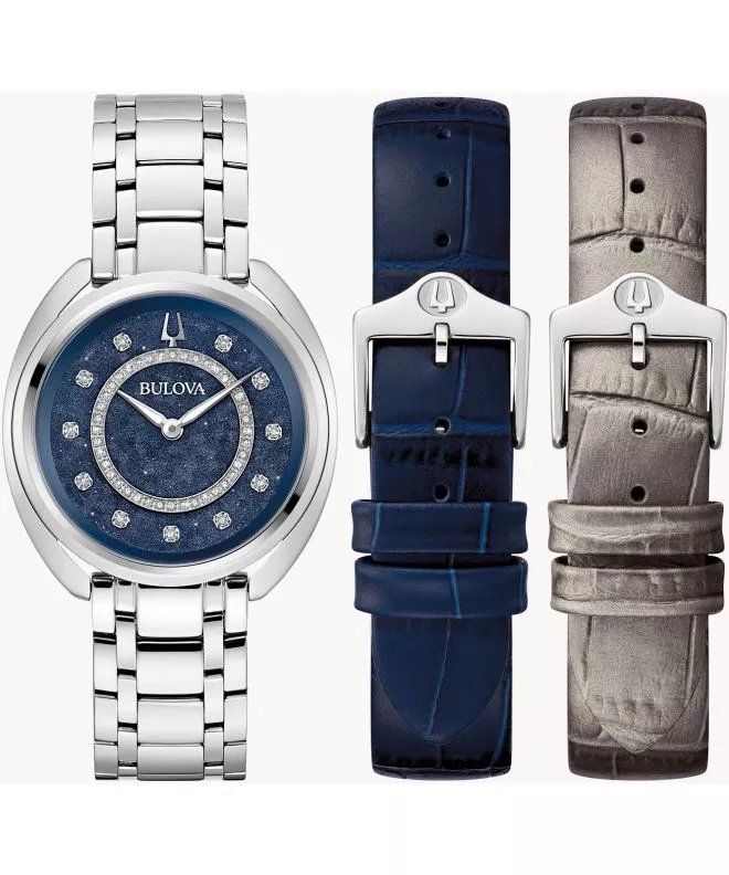 Bulova Classic Duality Diamonds Set női karóra 96X160