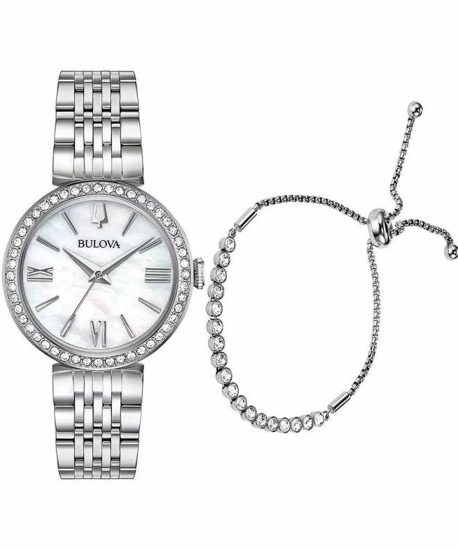 Bulova Crystal Gift Set női karóra 96X153
