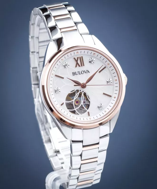 Bulova Diamond női karóra 98P170