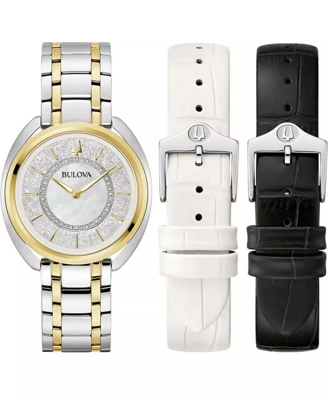 Bulova Duality Diamonds Gift Set női karóra 98X134