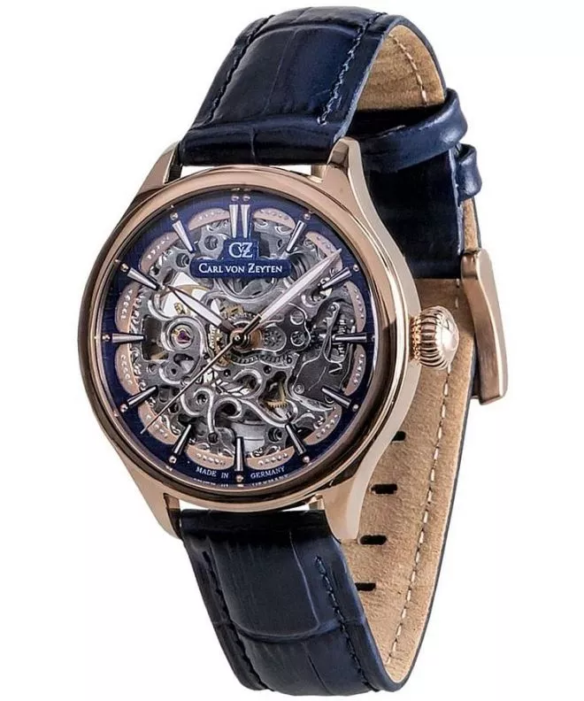 Carl von Zeyten Horbach Skeleton Limited Edition női karóra CVZ0072RBLS