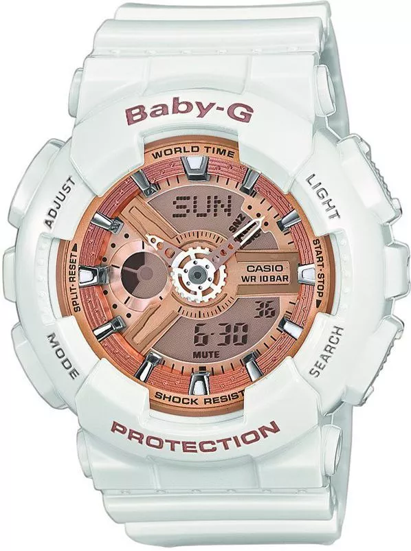 Baby-G Casio Design Női Karóra BA-110-7A1ER