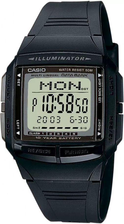 Casio Vintage Sport férfi karóra DB-36-1AVEF (DB-36-1A)