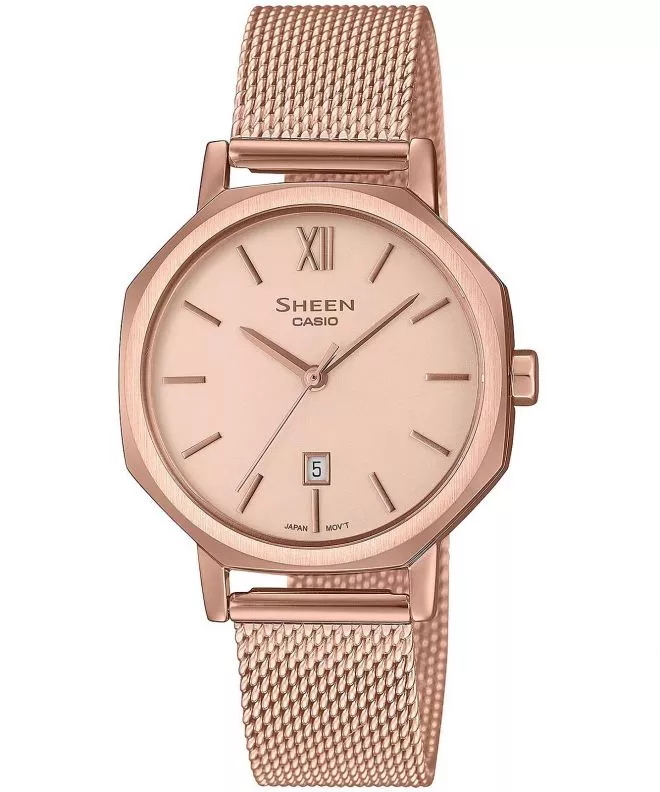 Casio Sheen Classic Sapphire női karóra SHE-4554PGM-4AUEF