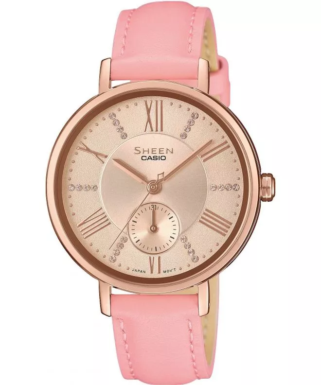 Casio Sheen Classic Női Karóra SHE-3066PGL-4AUEF