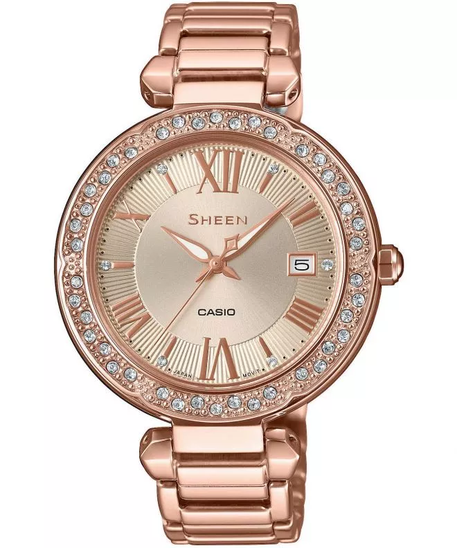 Casio Sheen Gorgeous One Női Karóra SHE-4057PG-4AUER