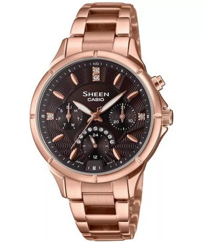 Casio Sheen Pink Gold Női Karóra SHE-3047PG-5AUER