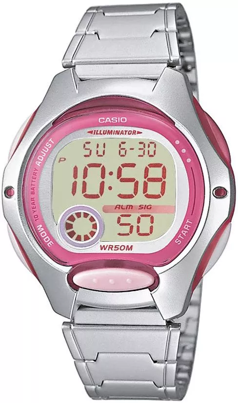 Casio Standard Digital Női Karóra LW-200D-4AV (LW-200D-4AVEG)