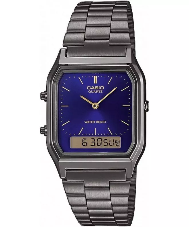 Casio Vintage Maxi All Grey Női Karóra AQ-230EGG-2AEF