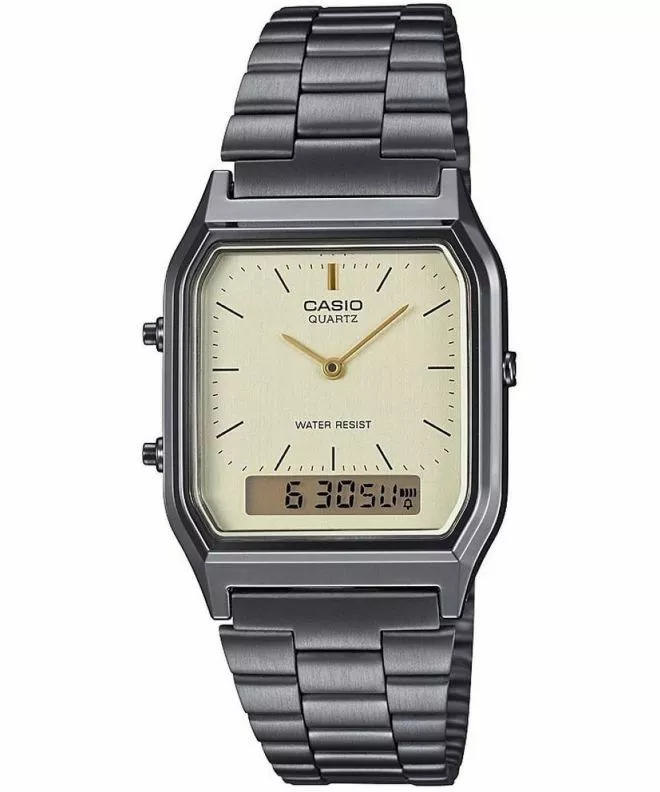 Casio Vintage Maxi All Grey női karóra AQ-230EGG-9AEF