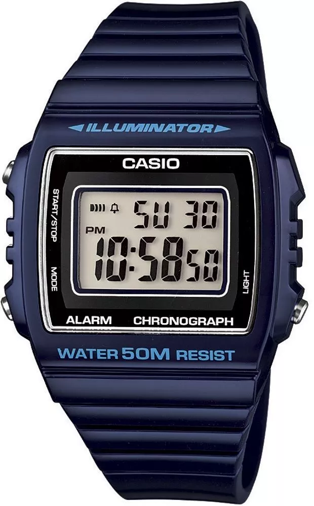 Casio CASIO COLLECTION Férfi Karóra W-215H-2AVEF