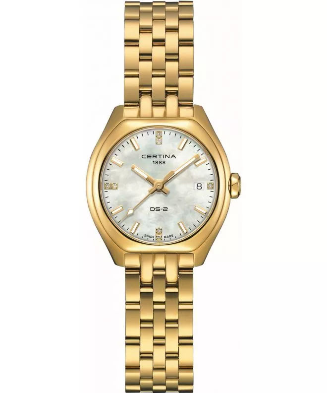 Certina DS-2 Lady Diamonds női karóra C049.210.33.116.00 (C0492103311600)