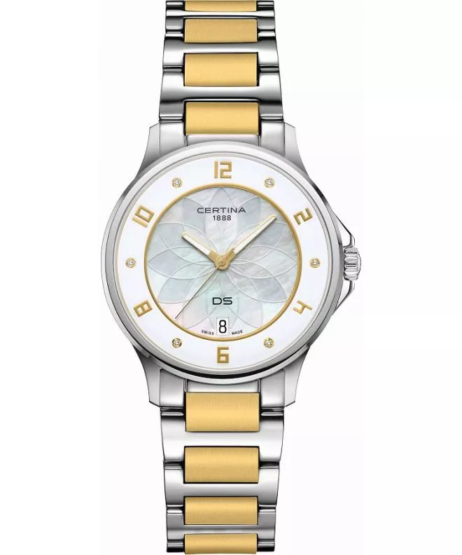 Certina DS 6 Lady Diamonds női karóra C039.251.12.116.00 (C0392511211600)