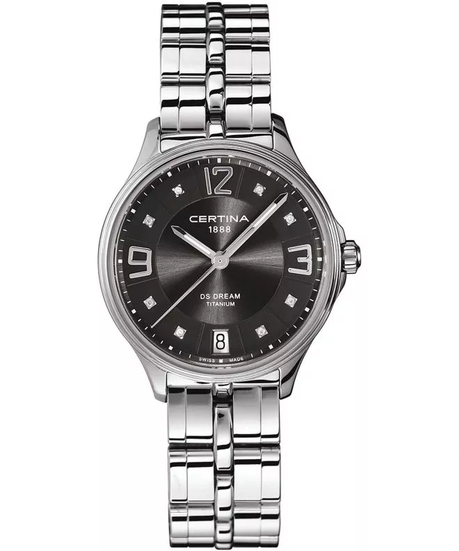 Certina DS Dream Diamonds Női Karóra C021.210.44.086.00 (C0212104408600)