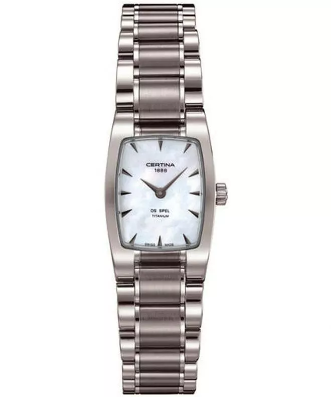 Certina DS Spel Lady Titanium női karóra C012.109.44.111.00 (C0121094411100)