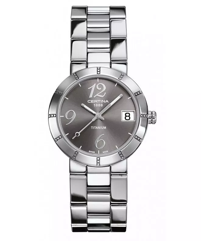 Certina DS Stella Titanium Női Karóra C009.210.44.082.00 (C0092104408200)