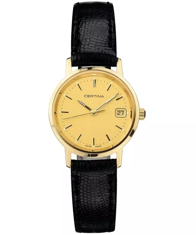 Certina Priska Lady Gold 18K Női Karóra C152.9289.68.31 (C15292896831)