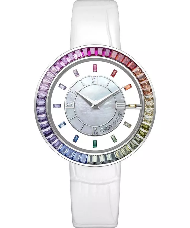 Ciga Design D Series SPARKLE női karóra D022-SIRB-1WH