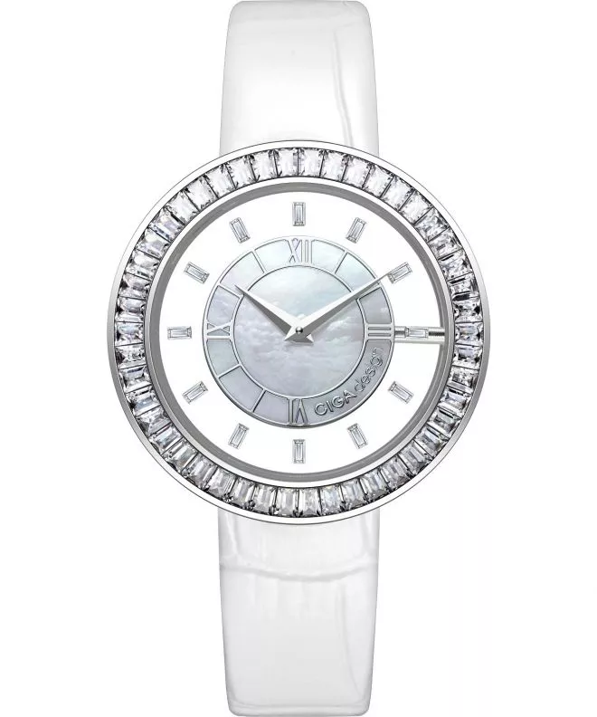 Ciga Design D Series SPARKLE női karóra D022-SIWH-1WH