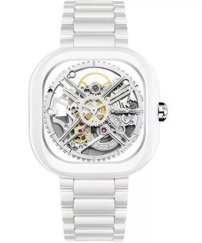 Ciga Design X Series Ceramic Skeleton női karóra C012-WG01-W7W (C012-WG01-7W)