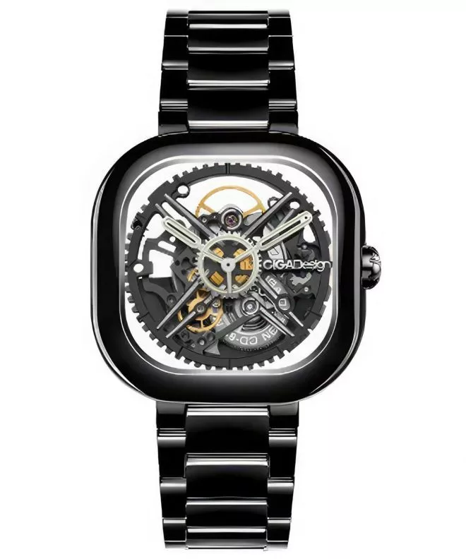Ciga Design Eastern Jade Skeleton Automatic női karóra C012-BB01-W7B (C012-BB01-7B)