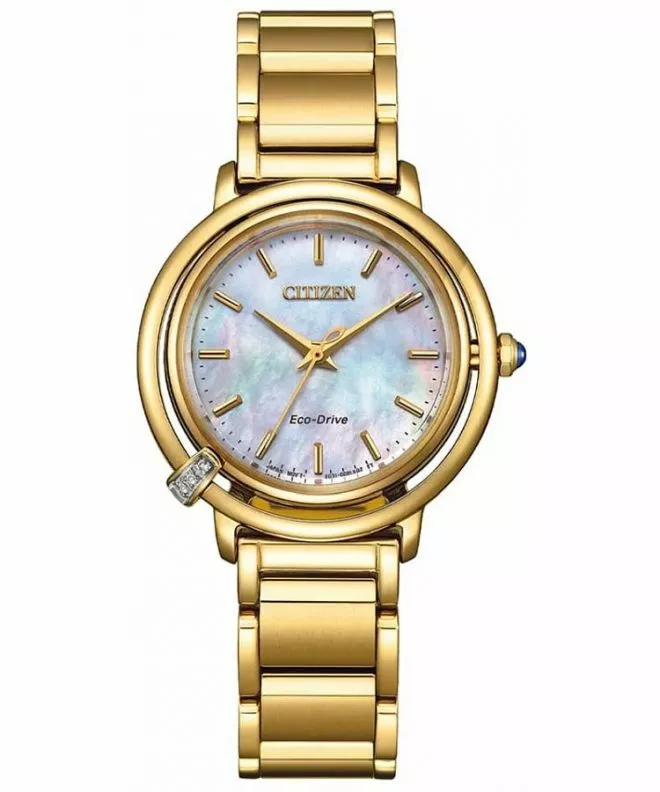 Citizen Arcly Collection Arising Eco-Drive SET női karóra EM1092-64D