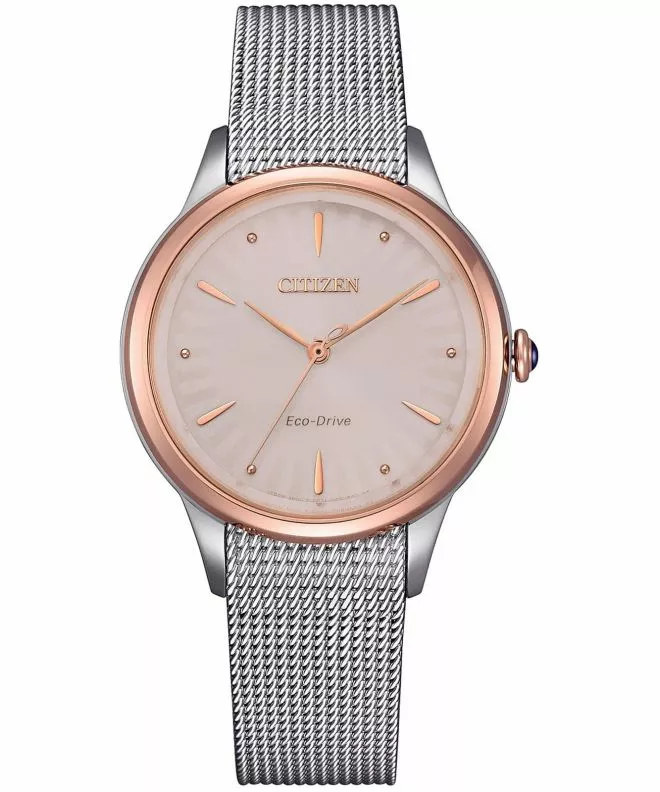 Citizen Eco-Drive női karóra EM1156-80X