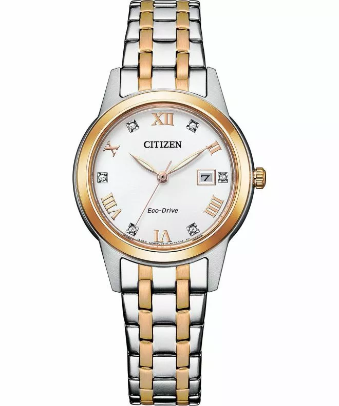 Citizen Elegant Crystals Eco-Drive női karóra FE1246-85A