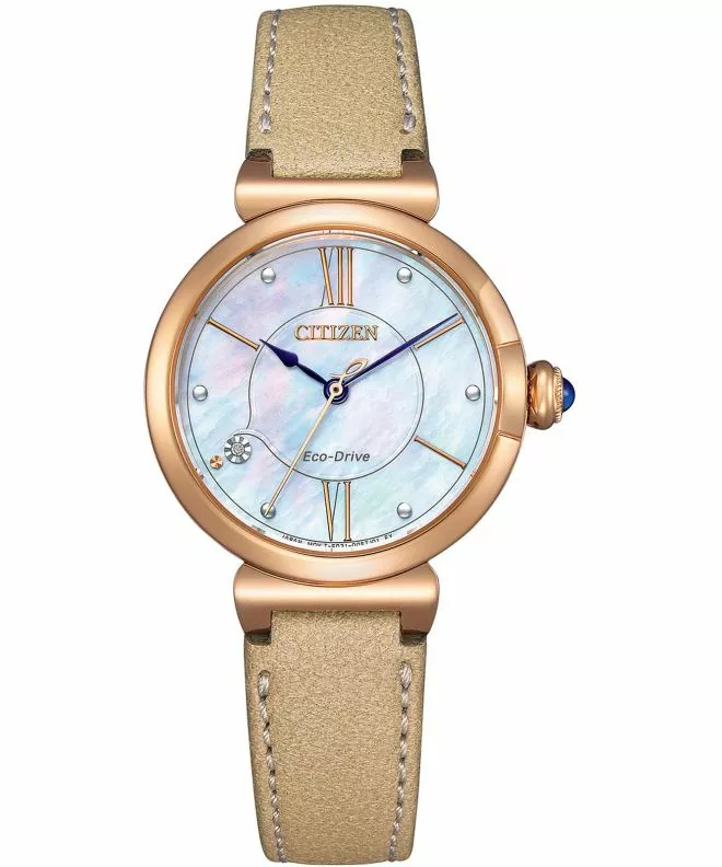 Citizen Citizen L Maybells Eco-Drive Diamonds női karóra EM1073-18D