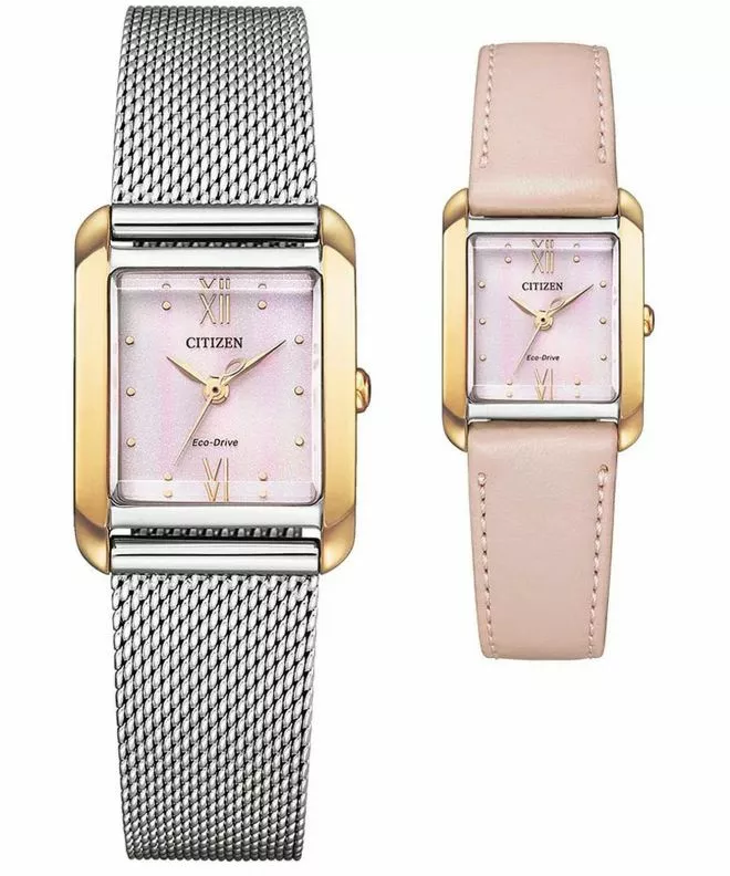 Citizen Citizen L Sqaure Set Square Set női karóra EW5596-66X