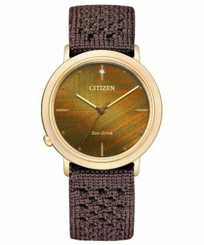 Citizen Sapphire Diamonds Solar Gift Set női karóra EM1003-48X