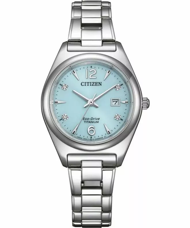 Citizen Super-Titanium Eco-Drive női karóra EW2601-81M