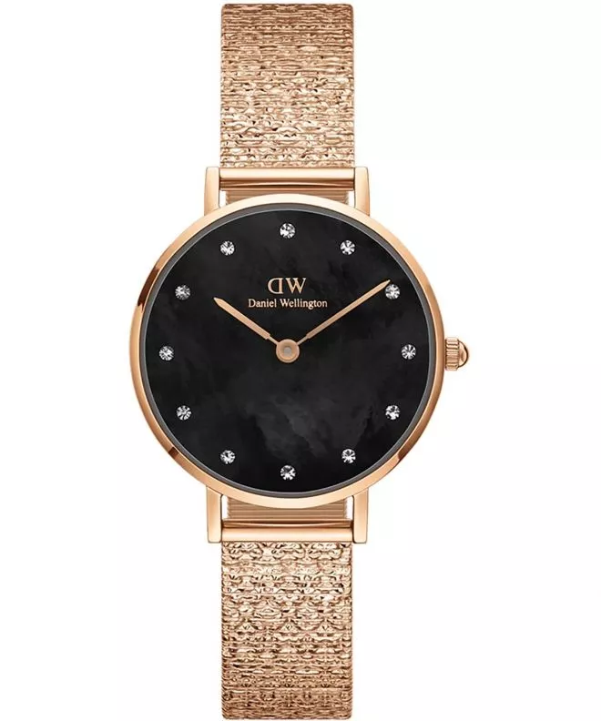 Daniel Wellington Petite Lumine Pressed Piano Rose Gold 28 női karóra DW00100591