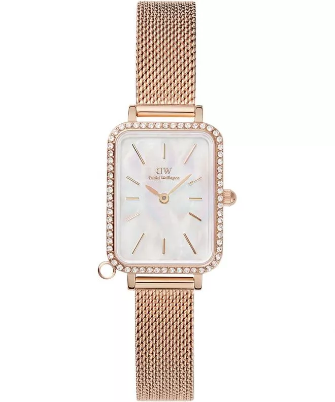 Daniel Wellington Quadro Charm Bezel 20 női karóra DW00100748