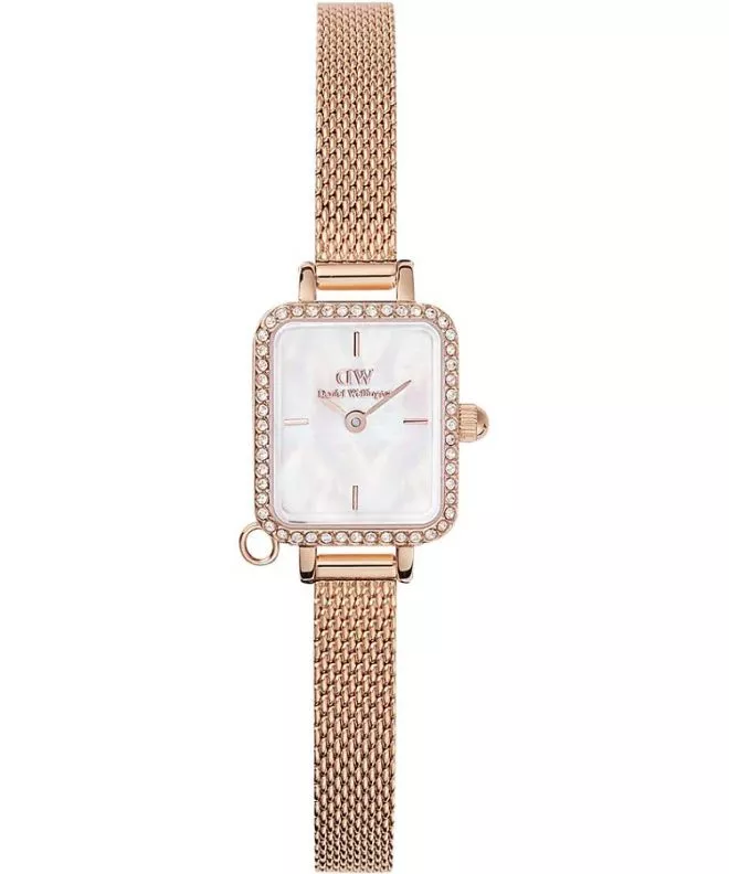 Daniel Wellington Quadro Charm Bezel 15 női karóra DW00100751