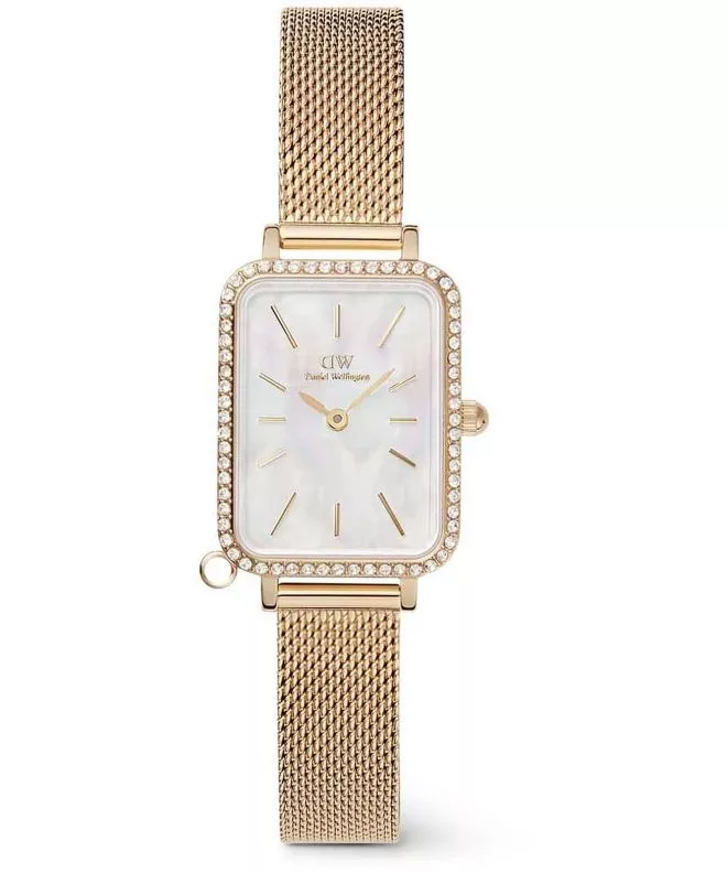 Daniel Wellington Quadro Crystal Zodiac Evergold 20 női karóra DW00100749