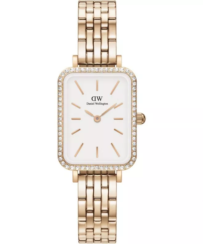 Daniel Wellington Quadro Lumine Bezel 5-Link Melrose 40 női karóra DW00100672