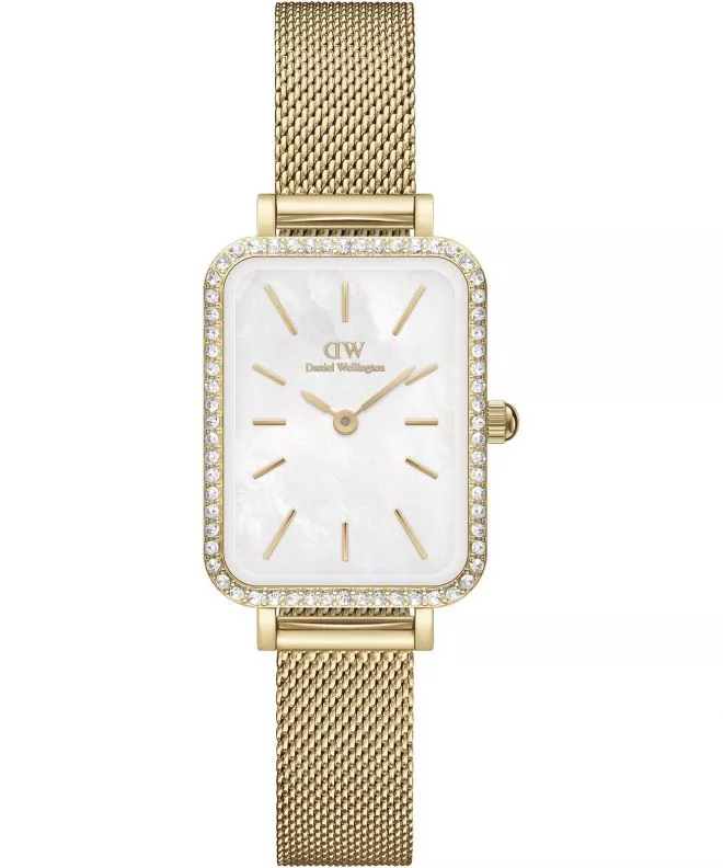 Daniel Wellington Quadro Lumine Bezel Evergold 40 női karóra DW00100668