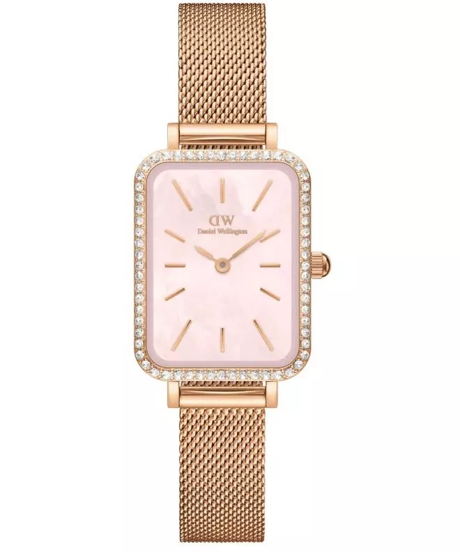 Daniel Wellington Quadro Lumine Bezel Melrose Pink 40 női karóra DW00100669