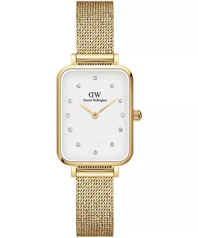 Daniel Wellington Quadro Lumine Pressed Evergold 20 női karóra DW00100599