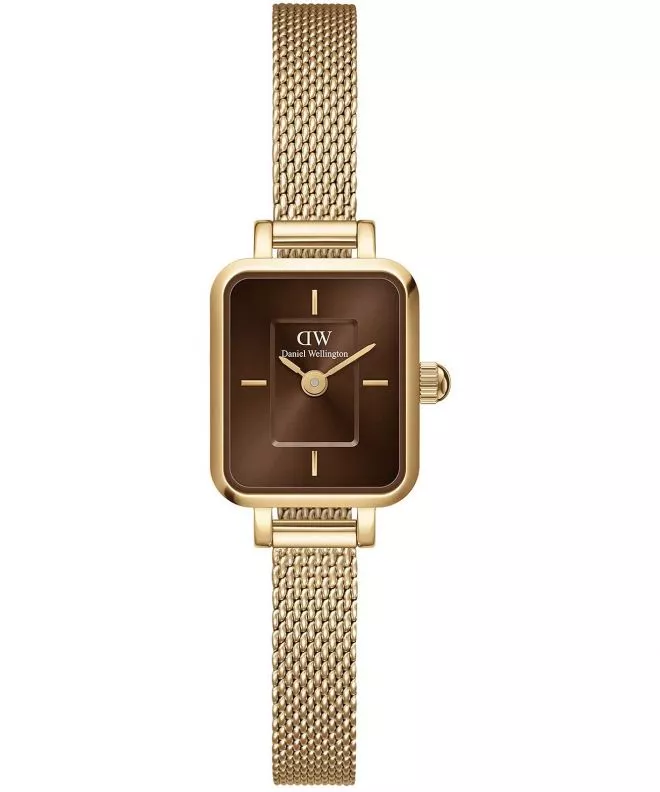 Daniel Wellington Quadro Mini Evergold Amber 15 női karóra DW00100654