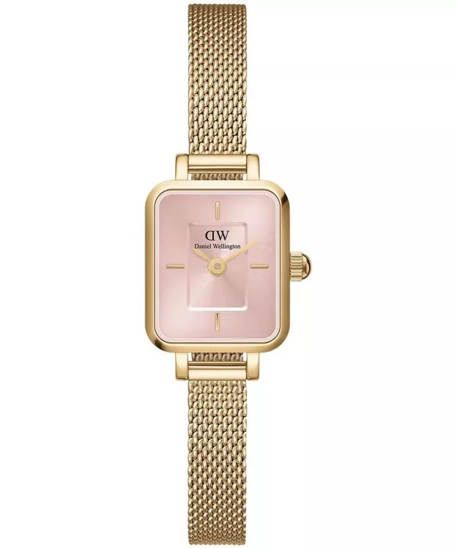 Daniel Wellington Quadro Mini Evergold Blush 15 női karóra DW00100655