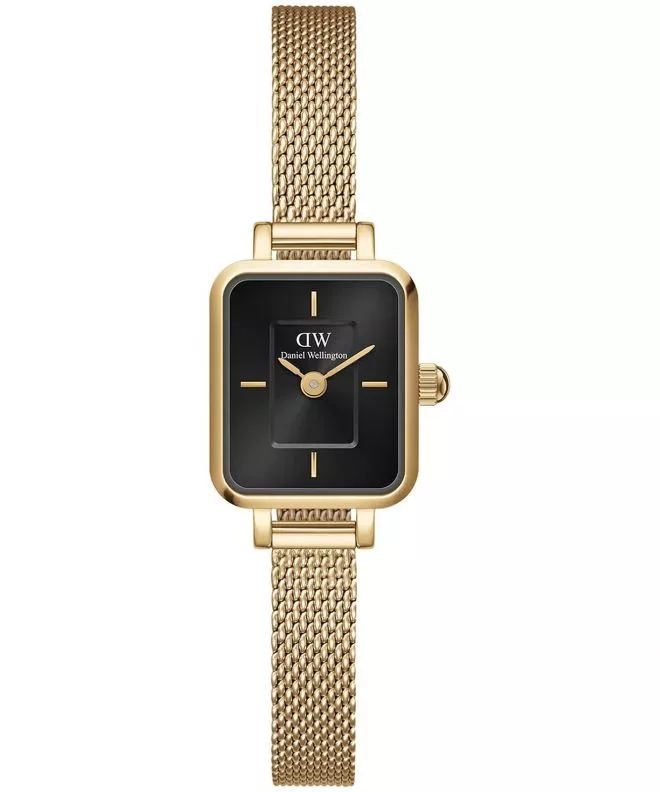 Daniel Wellington Quadro Mini Evergold Onyx 15 női karóra DW00100652
