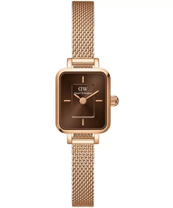 Daniel Wellington Quadro Mini Melrose Amber 15 női karóra DW00100649