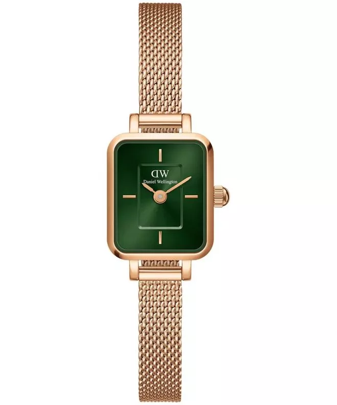 Daniel Wellington Quadro Mini Melrose Emerald női karóra DW00100648