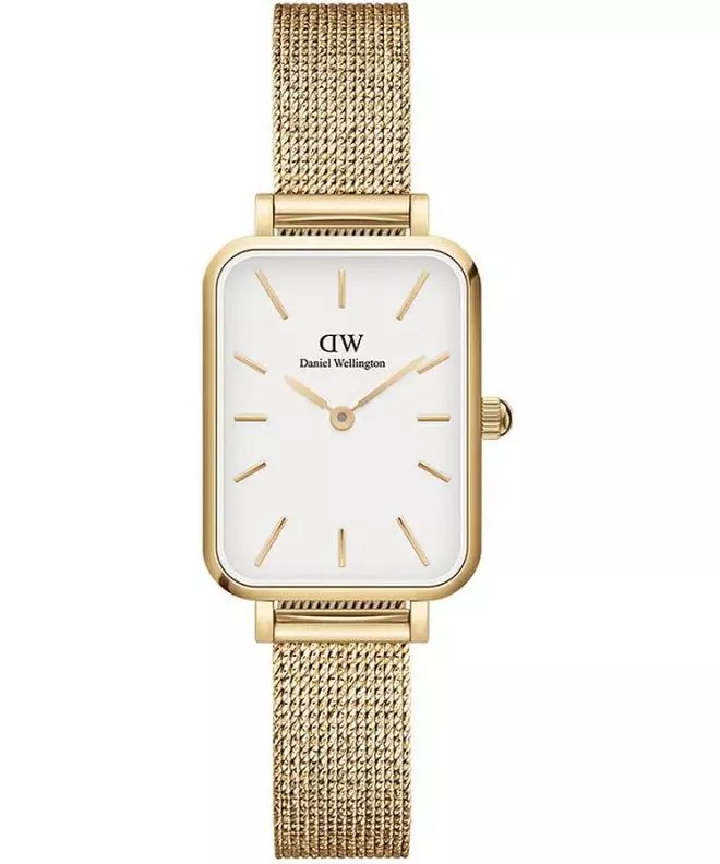 Daniel Wellington Quadro Pressed Evergold Női Karóra DW00100556