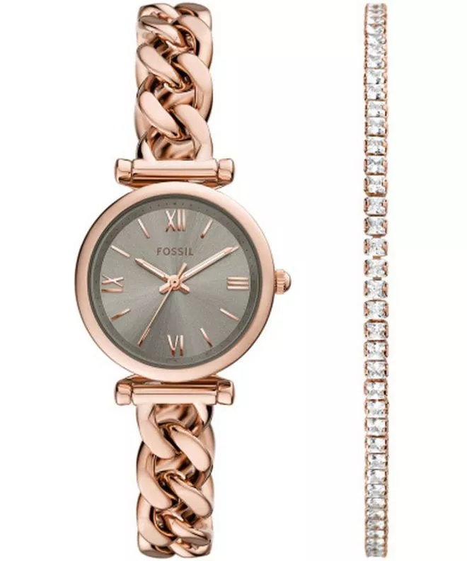 Fossil Carlie Gift Set női karóra ES5378SET