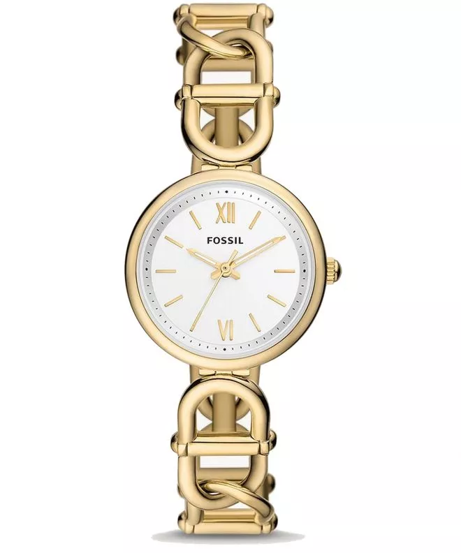 Fossil Carlie Signature Chain Női Karóra ES5272