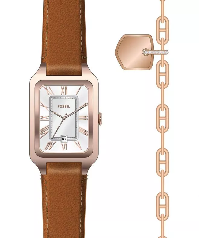 Fossil Classic Gift Set női karóra ES5377SET