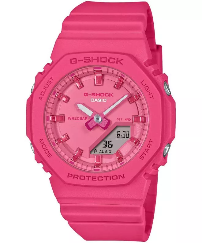 Casio G-Shock Analog-Digital női karóra GMA-P2100PP-4AER